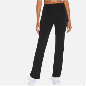 Bally Total Fitness Black Ultimate Slimming Pants Size Small